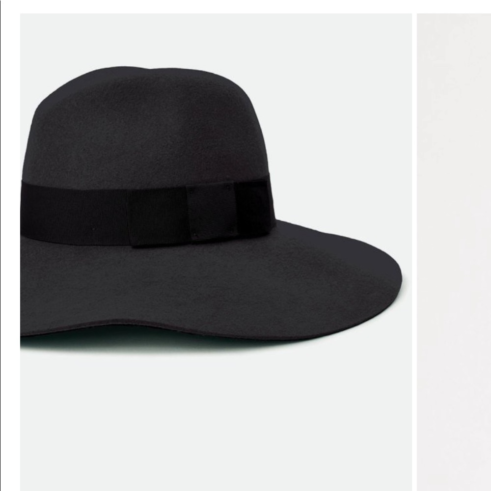 Brixton Black Floppy Brimmed Hat - Picture 3 of 9